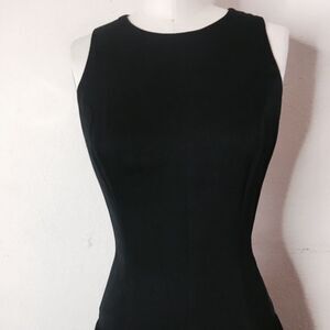 Vintage Leo Narducci little black dress 6